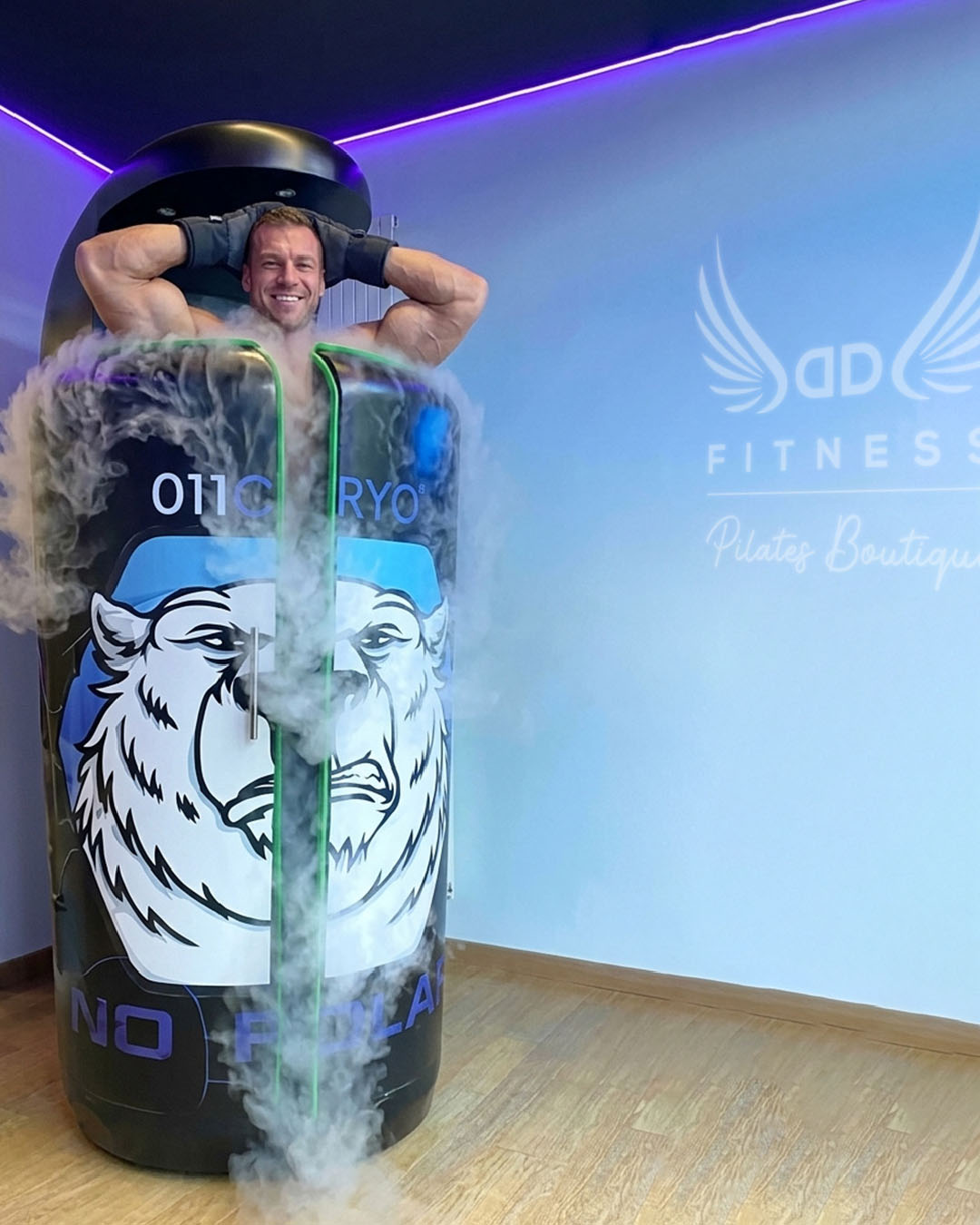 criosauna sistemica a varese, nello studio pilates di DDD FITNESS